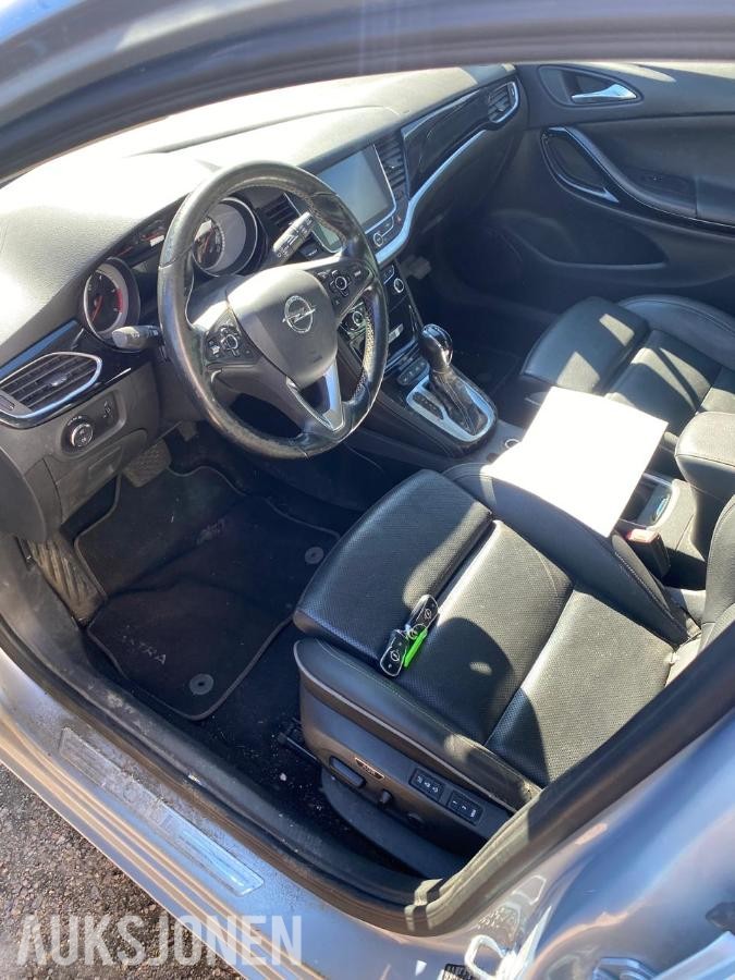 2016 Opel Astra 1.6 136hk automat cruisekontroll hengerfeste skinn ryggekamera 